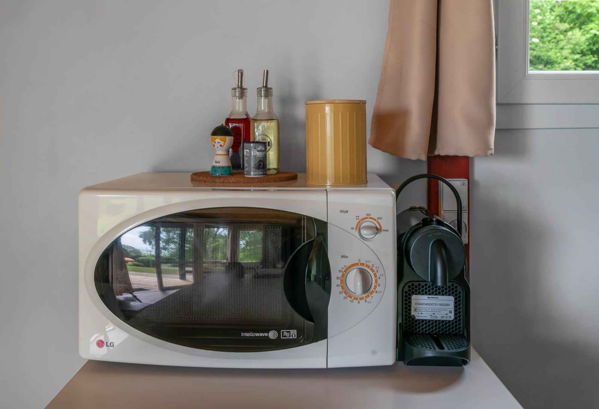 Camping Le Mont Libre - Cottage & Espace Nature - ガナ エクステリア 写真