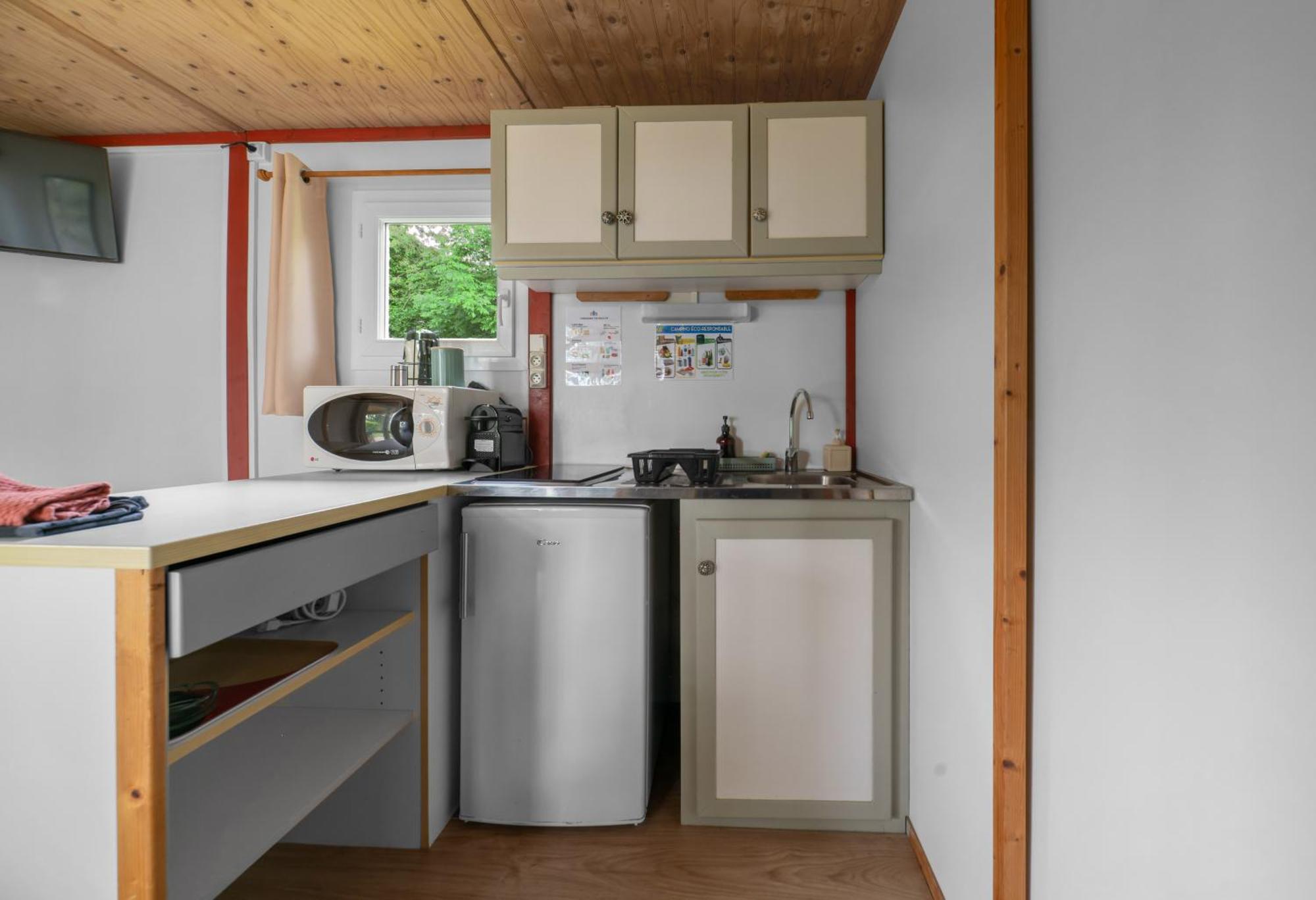 Camping Le Mont Libre - Cottage & Espace Nature - ガナ エクステリア 写真
