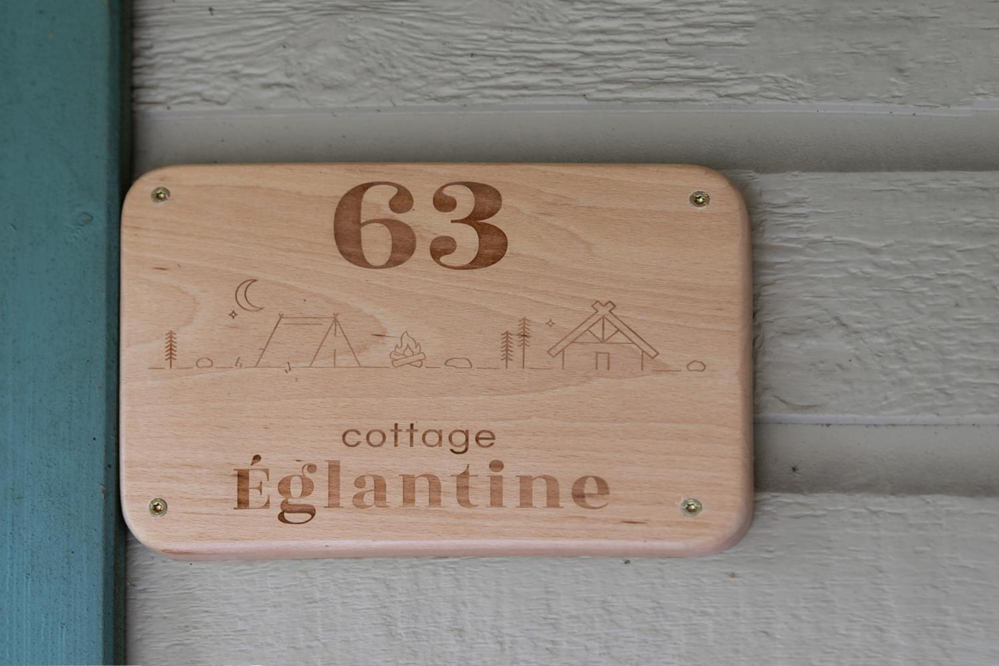Camping Le Mont Libre - Cottage & Espace Nature - ガナ エクステリア 写真