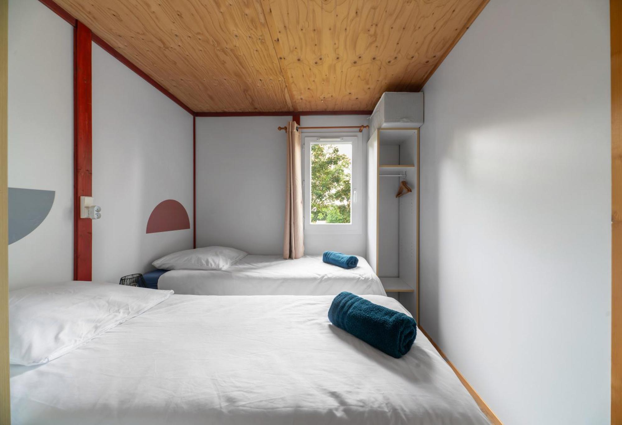 Camping Le Mont Libre - Cottage & Espace Nature - ガナ エクステリア 写真