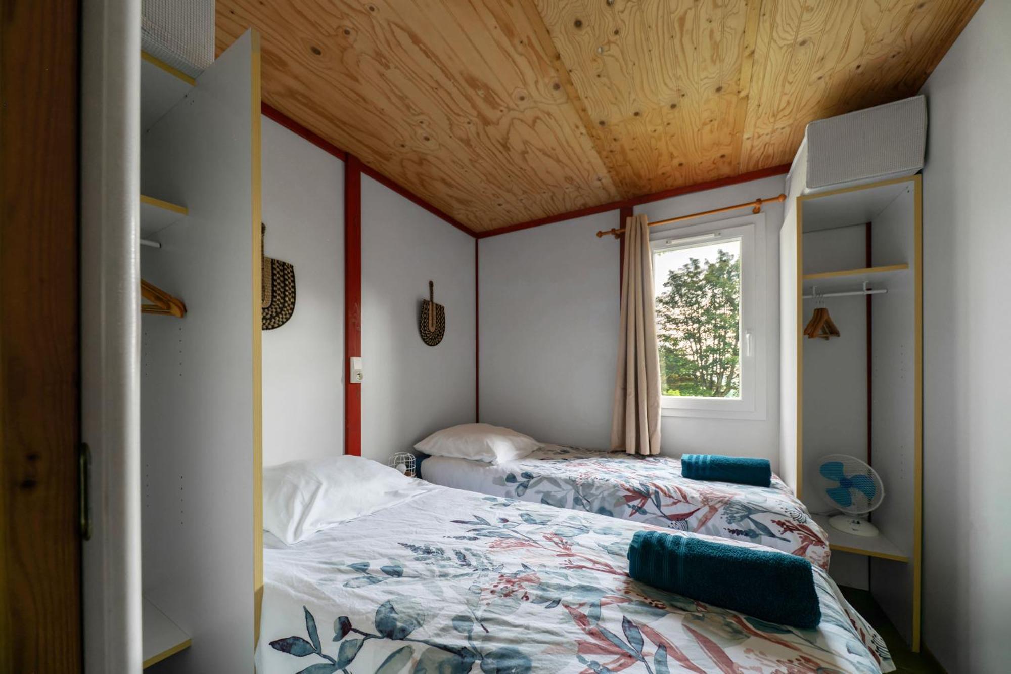 Camping Le Mont Libre - Cottage & Espace Nature - ガナ エクステリア 写真
