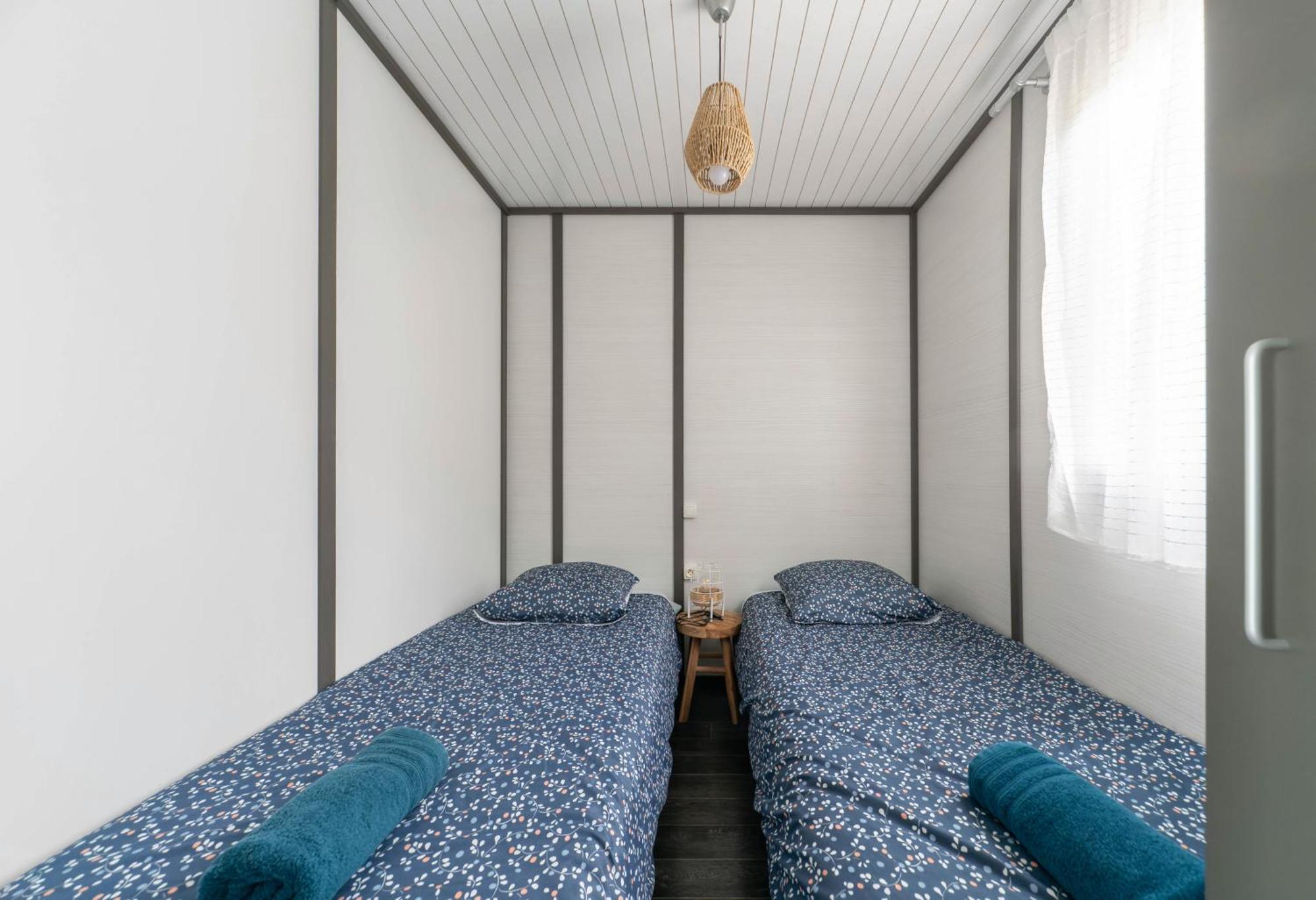 Camping Le Mont Libre - Cottage & Espace Nature - ガナ エクステリア 写真