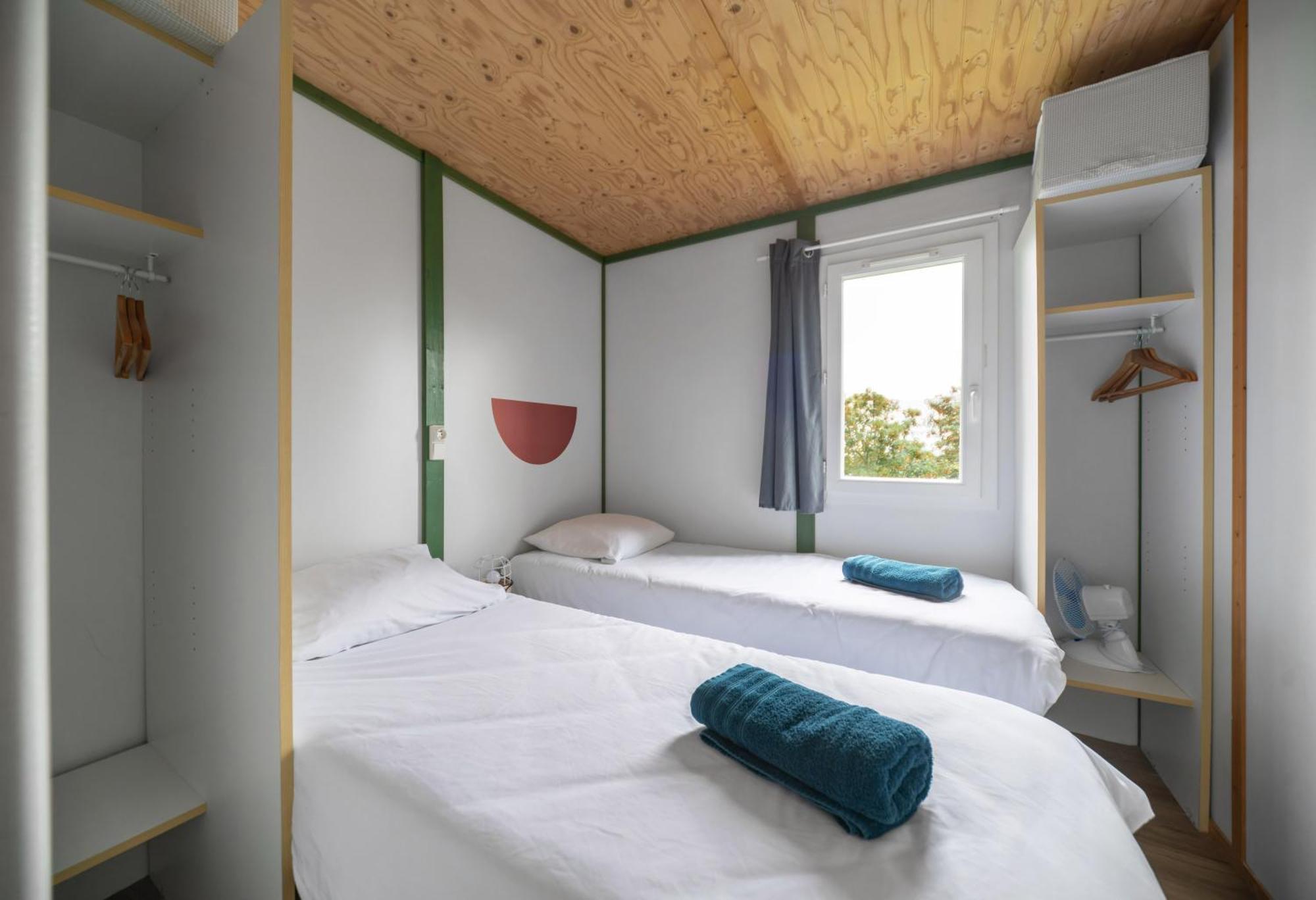 Camping Le Mont Libre - Cottage & Espace Nature - ガナ エクステリア 写真