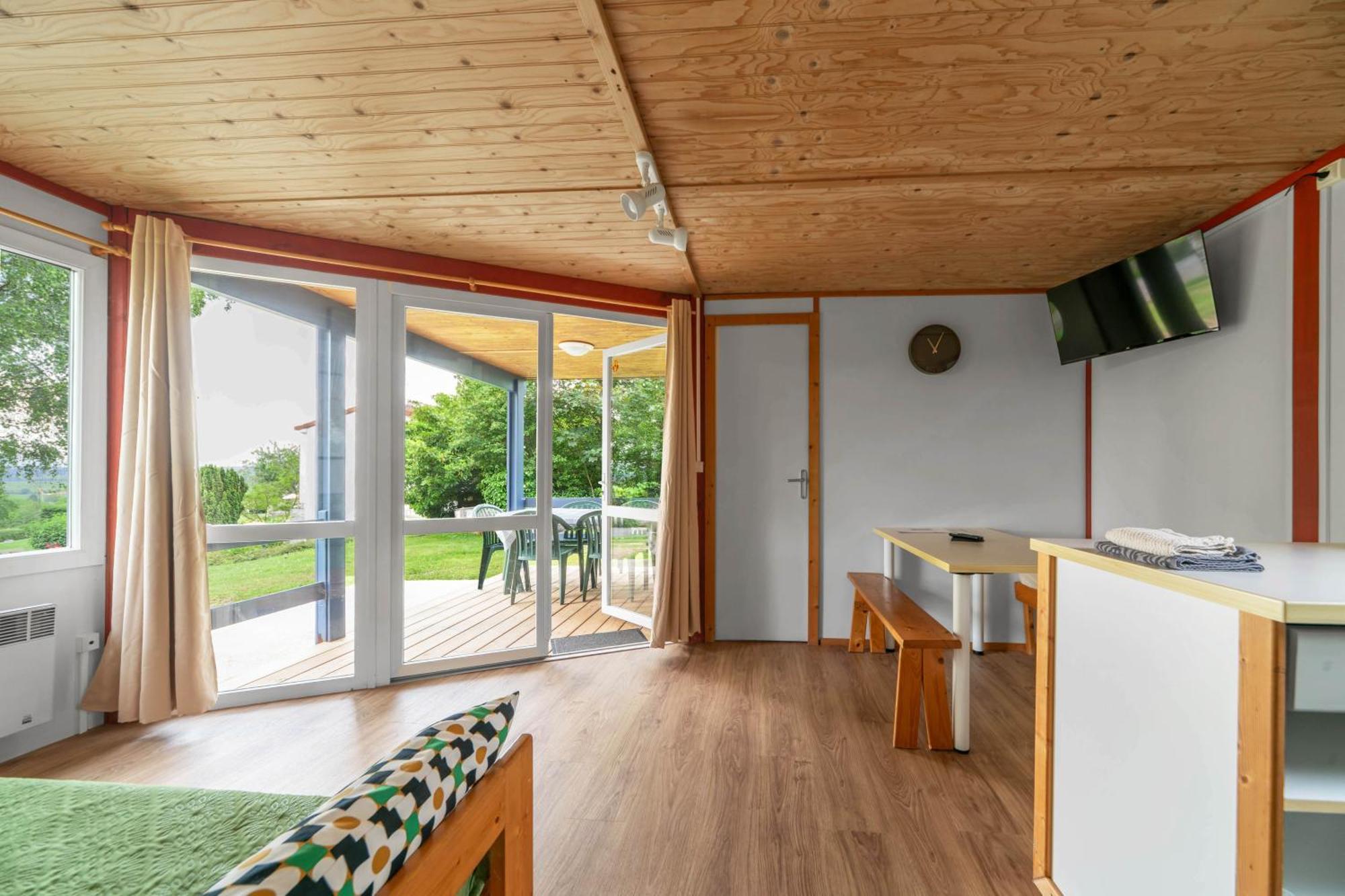 Camping Le Mont Libre - Cottage & Espace Nature - ガナ エクステリア 写真
