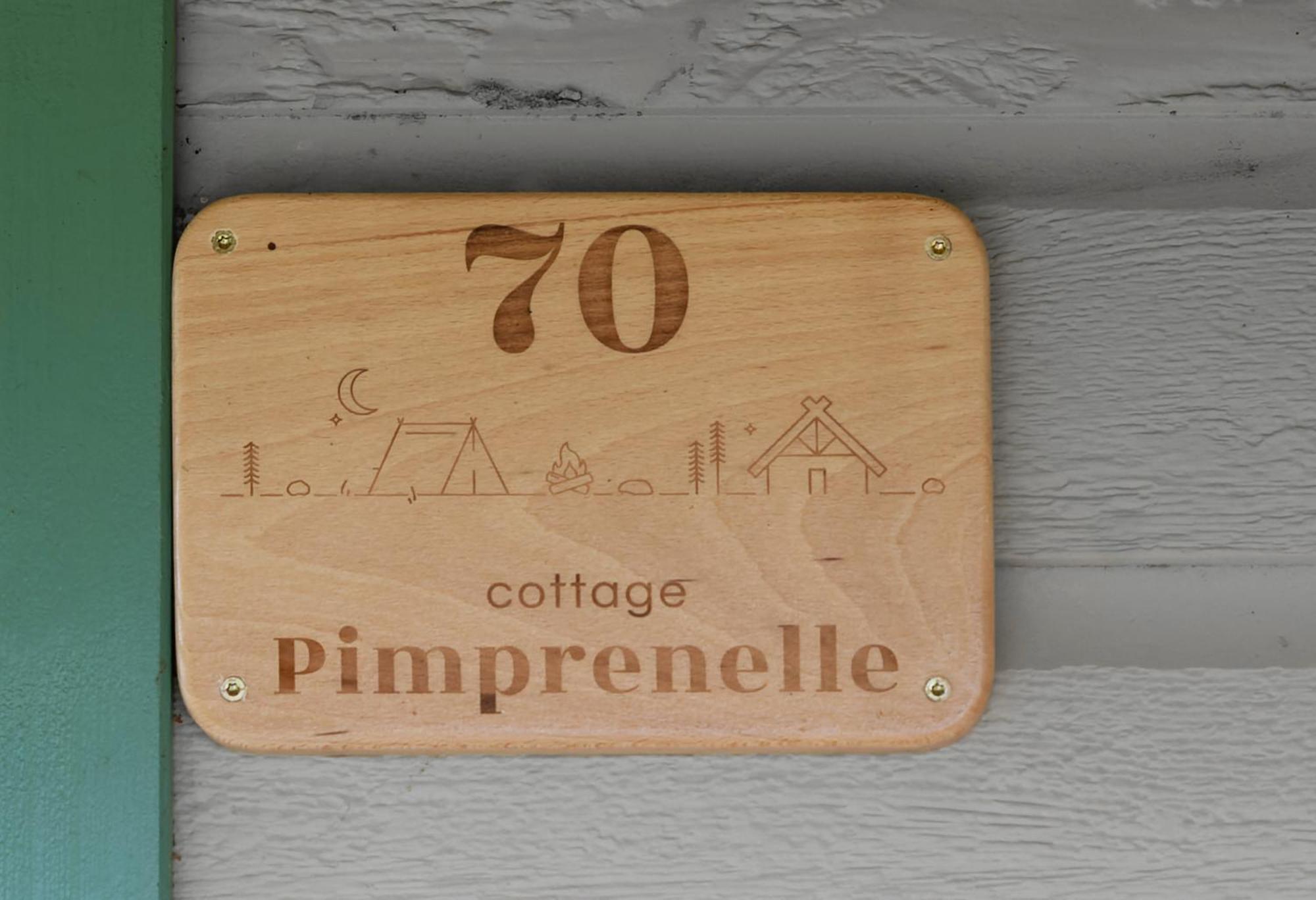 Camping Le Mont Libre - Cottage & Espace Nature - ガナ エクステリア 写真