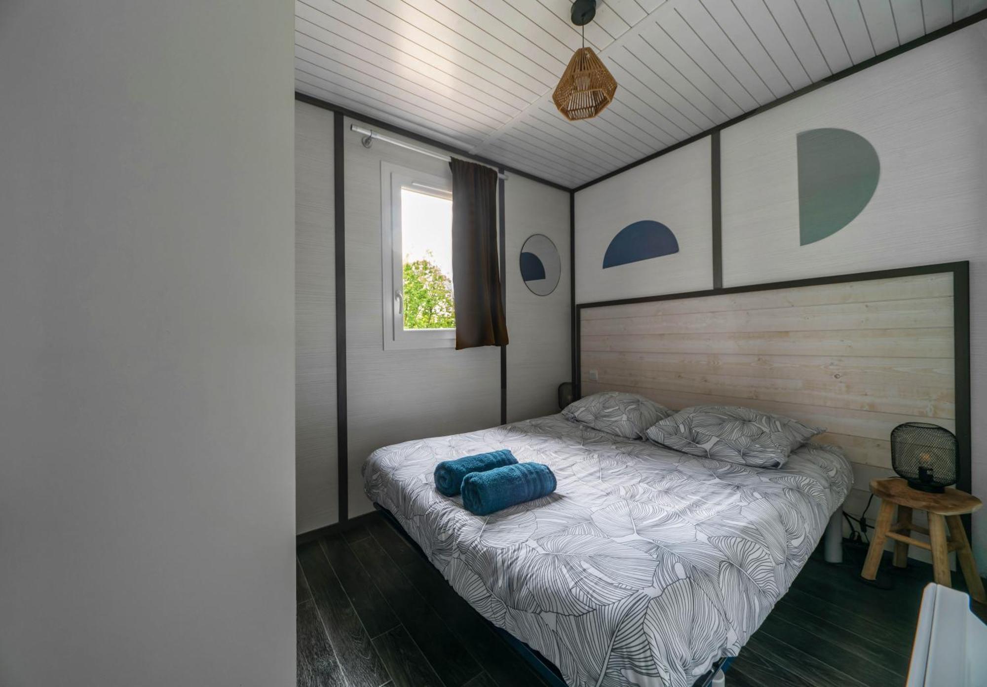Camping Le Mont Libre - Cottage & Espace Nature - ガナ エクステリア 写真