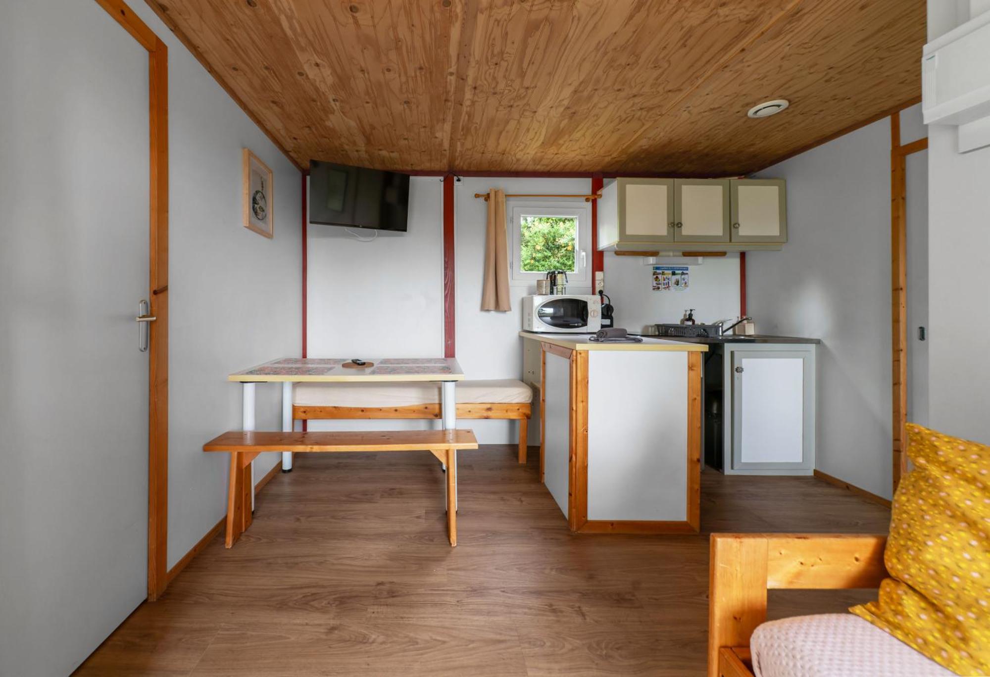 Camping Le Mont Libre - Cottage & Espace Nature - ガナ エクステリア 写真