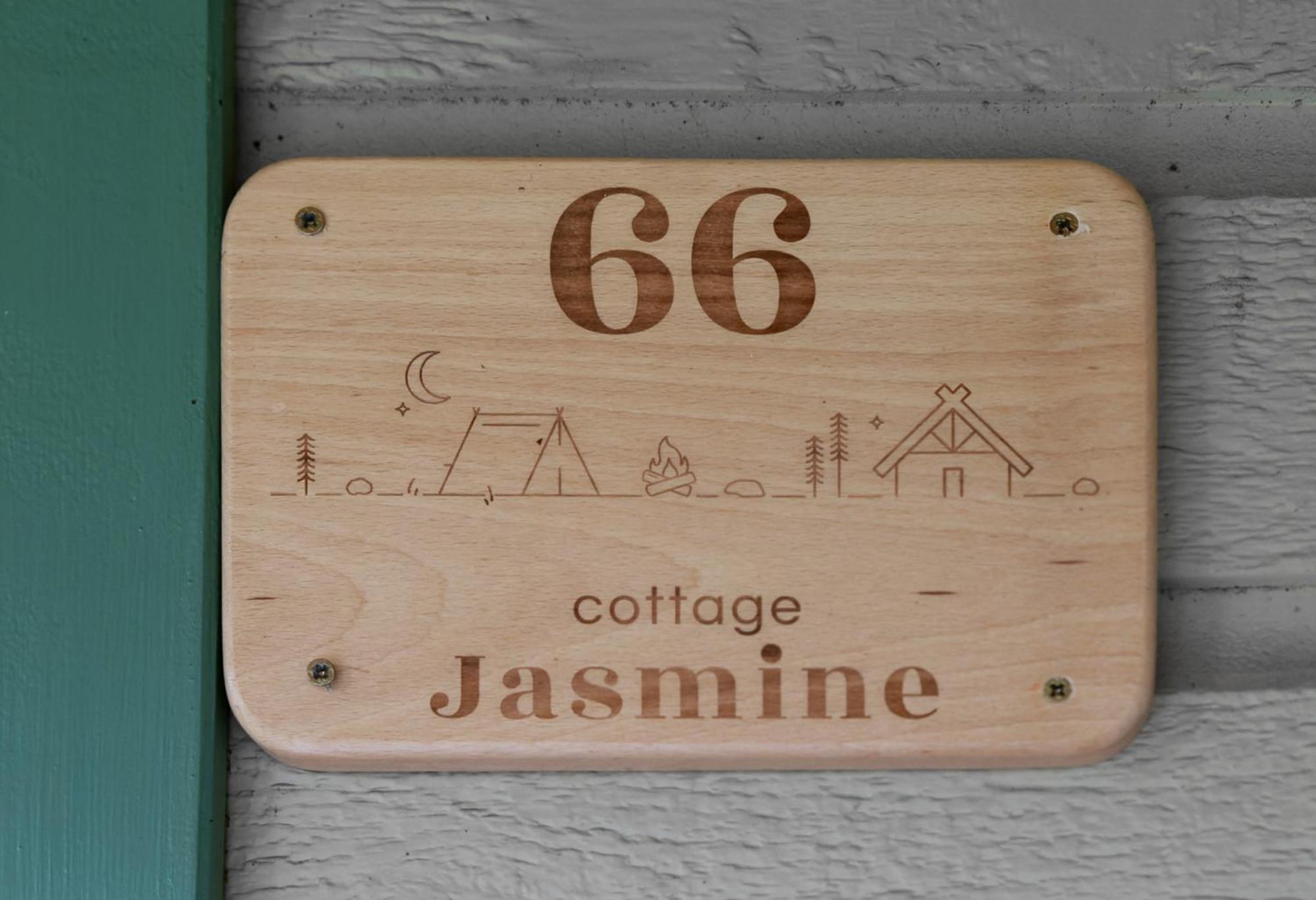 Camping Le Mont Libre - Cottage & Espace Nature - ガナ エクステリア 写真