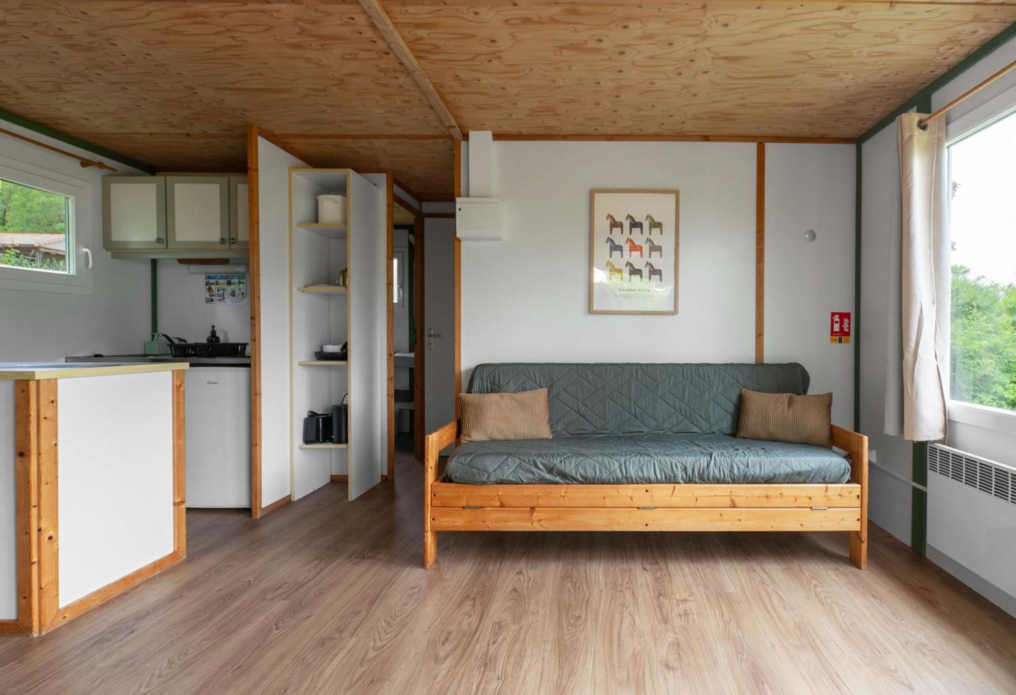 Camping Le Mont Libre - Cottage & Espace Nature - ガナ エクステリア 写真