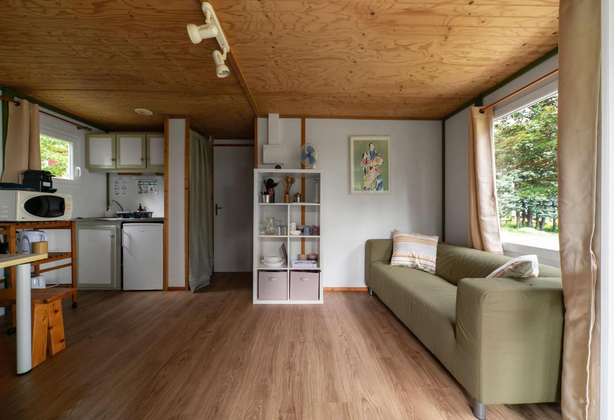 Camping Le Mont Libre - Cottage & Espace Nature - ガナ エクステリア 写真