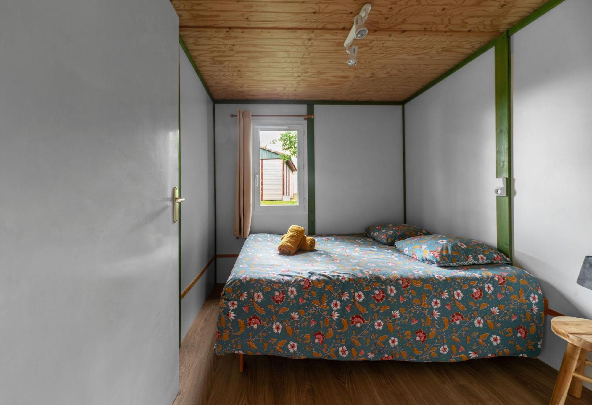 Camping Le Mont Libre - Cottage & Espace Nature - ガナ エクステリア 写真
