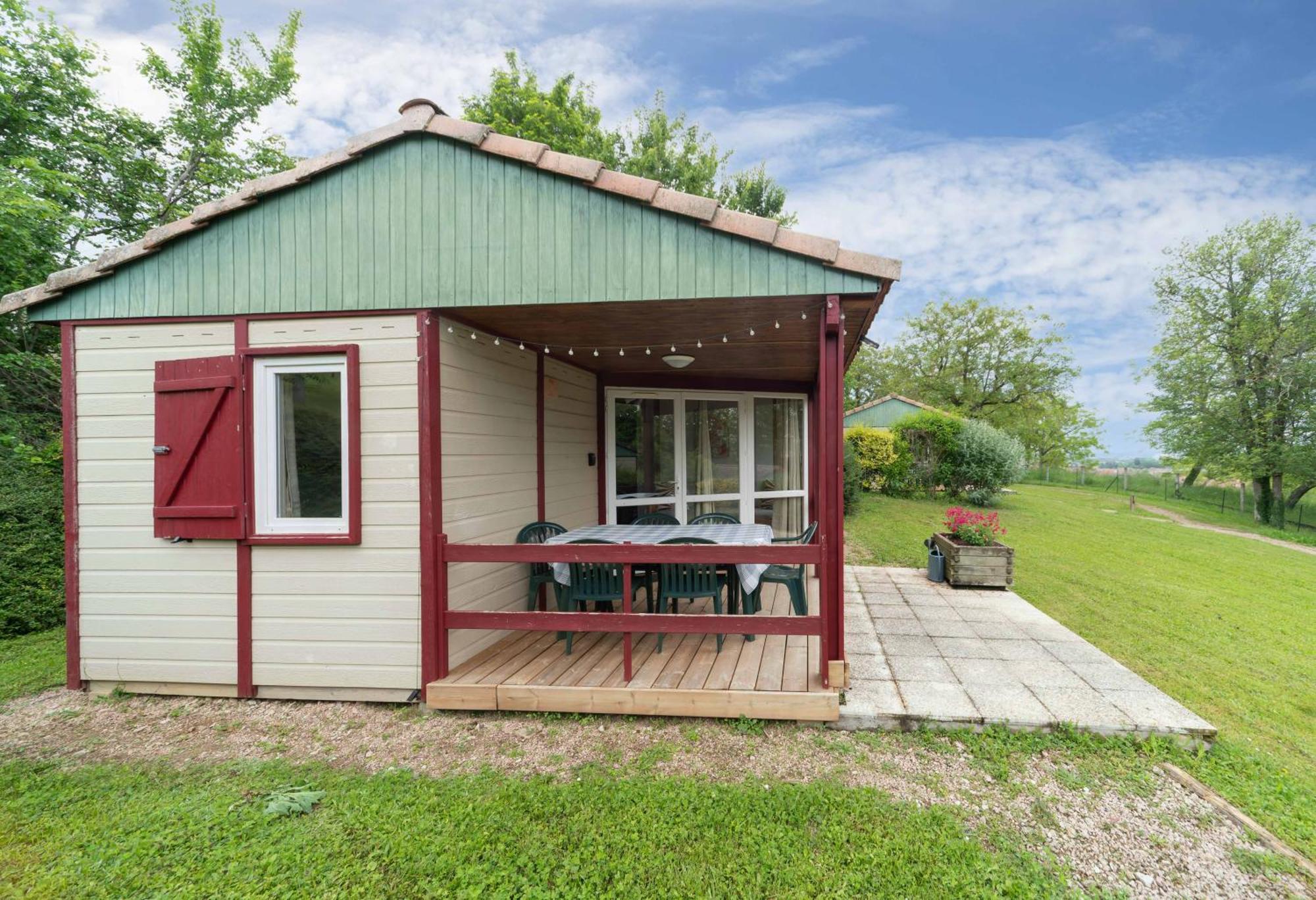 Camping Le Mont Libre - Cottage & Espace Nature - ガナ エクステリア 写真