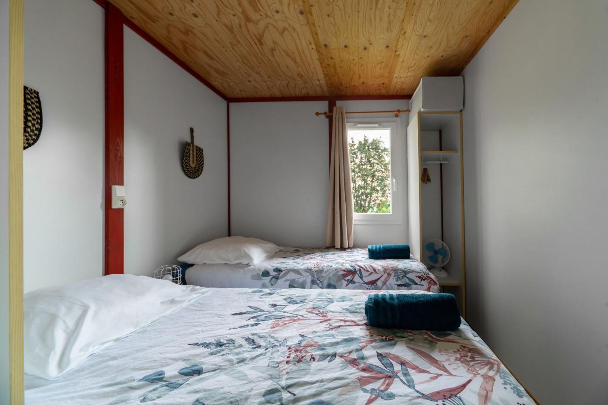 Camping Le Mont Libre - Cottage & Espace Nature - ガナ エクステリア 写真
