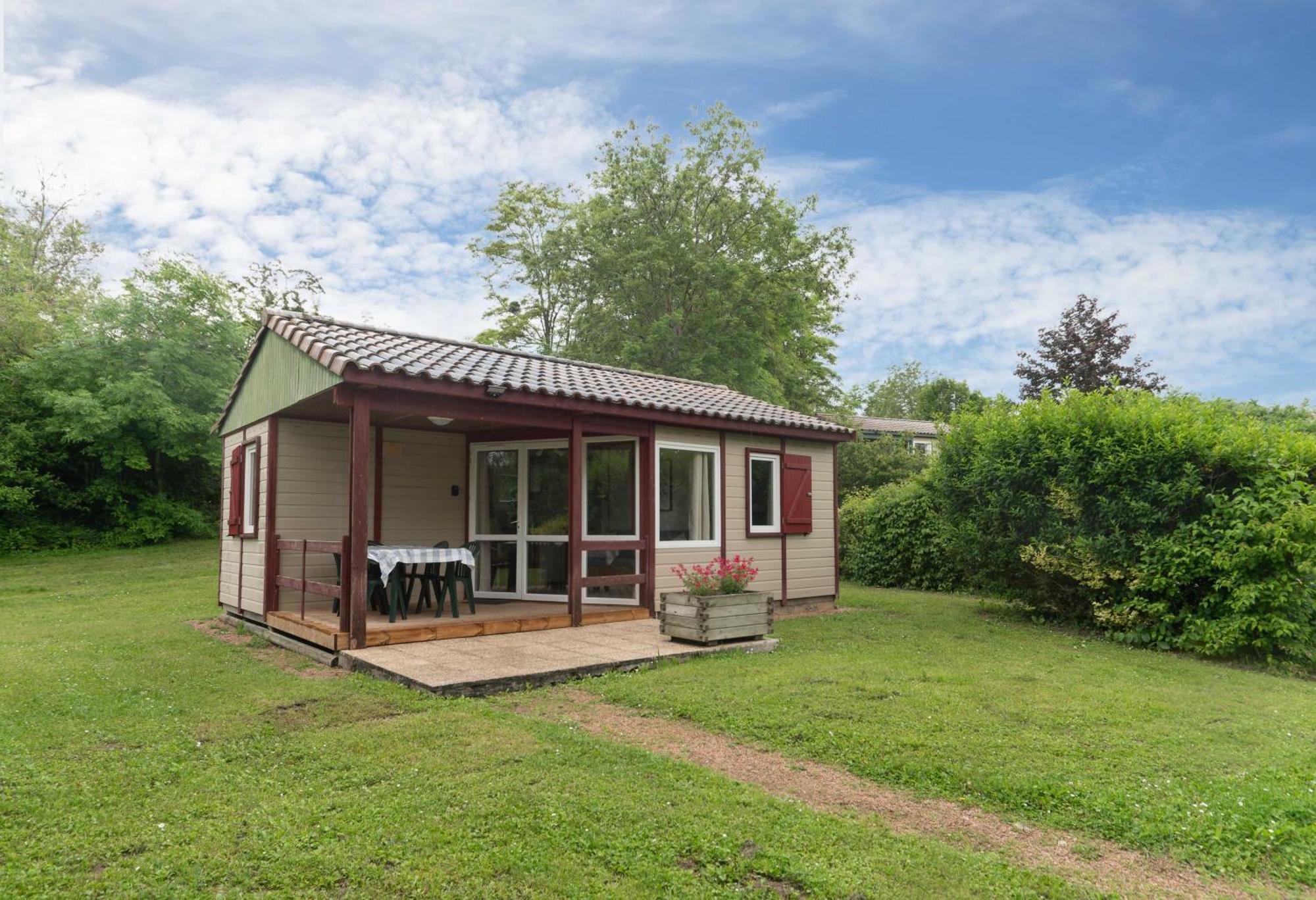 Camping Le Mont Libre - Cottage & Espace Nature - ガナ エクステリア 写真