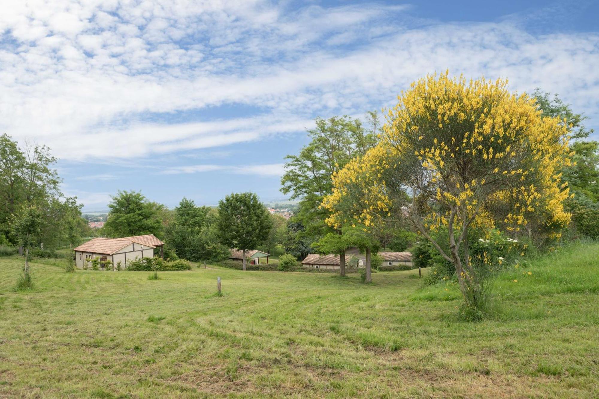 Camping Le Mont Libre - Cottage & Espace Nature - ガナ エクステリア 写真