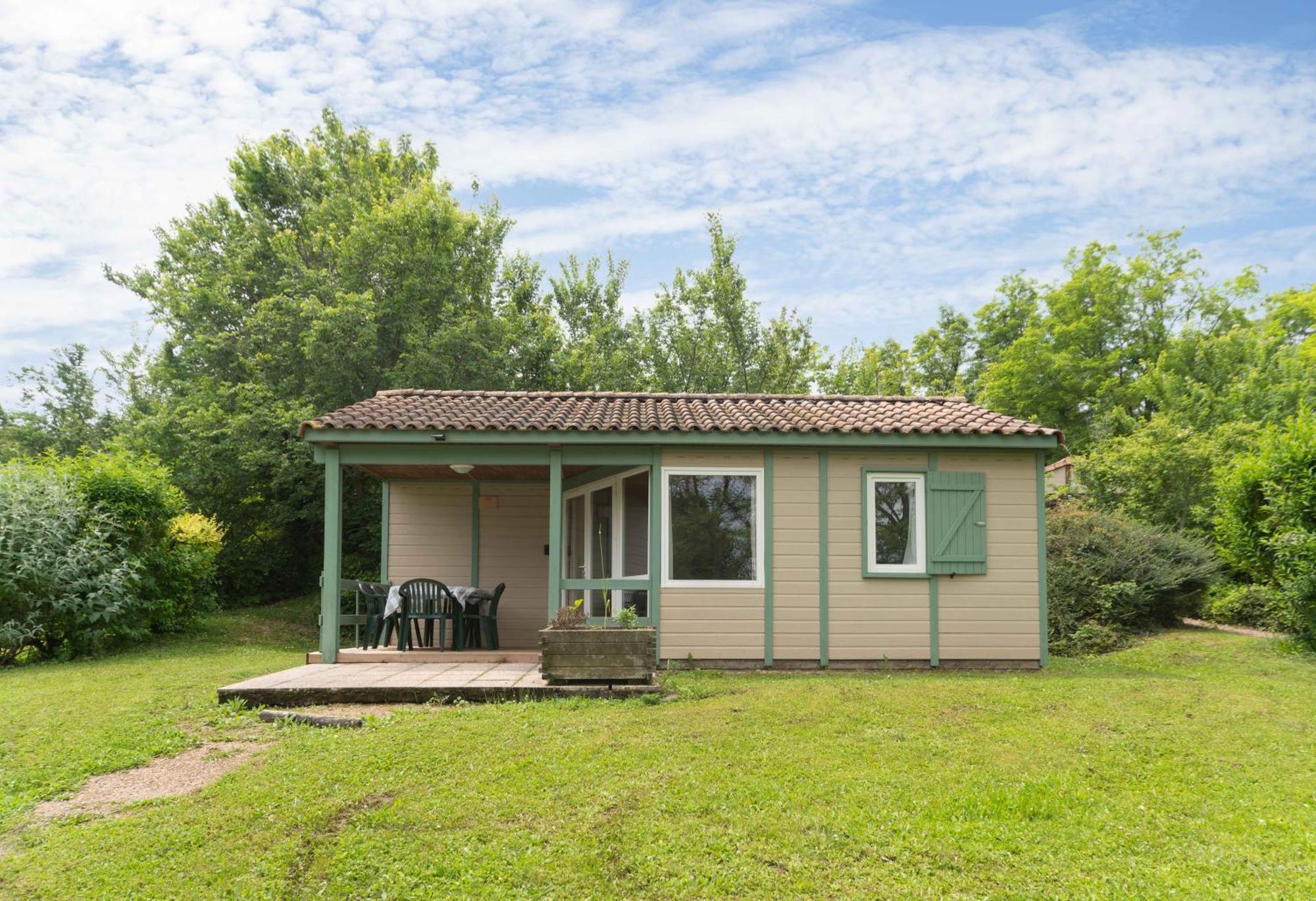 Camping Le Mont Libre - Cottage & Espace Nature - ガナ エクステリア 写真