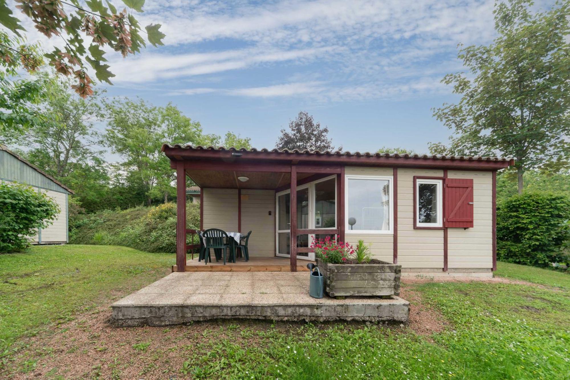Camping Le Mont Libre - Cottage & Espace Nature - ガナ エクステリア 写真
