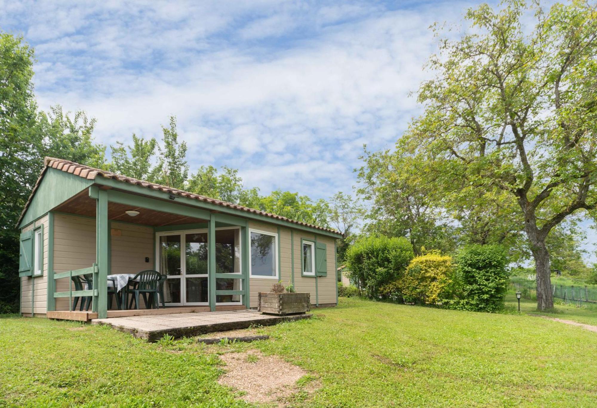 Camping Le Mont Libre - Cottage & Espace Nature - ガナ エクステリア 写真