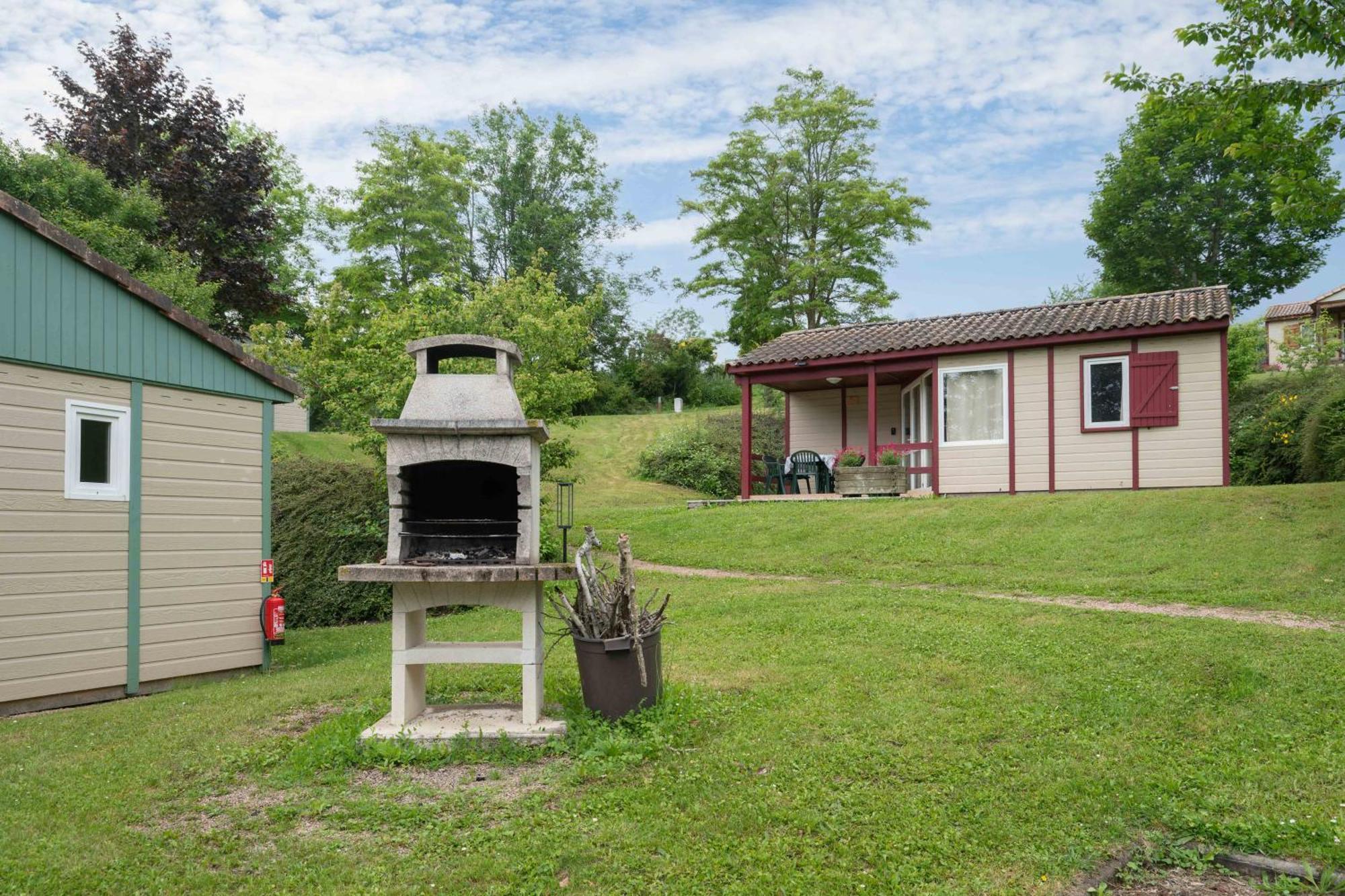 Camping Le Mont Libre - Cottage & Espace Nature - ガナ エクステリア 写真