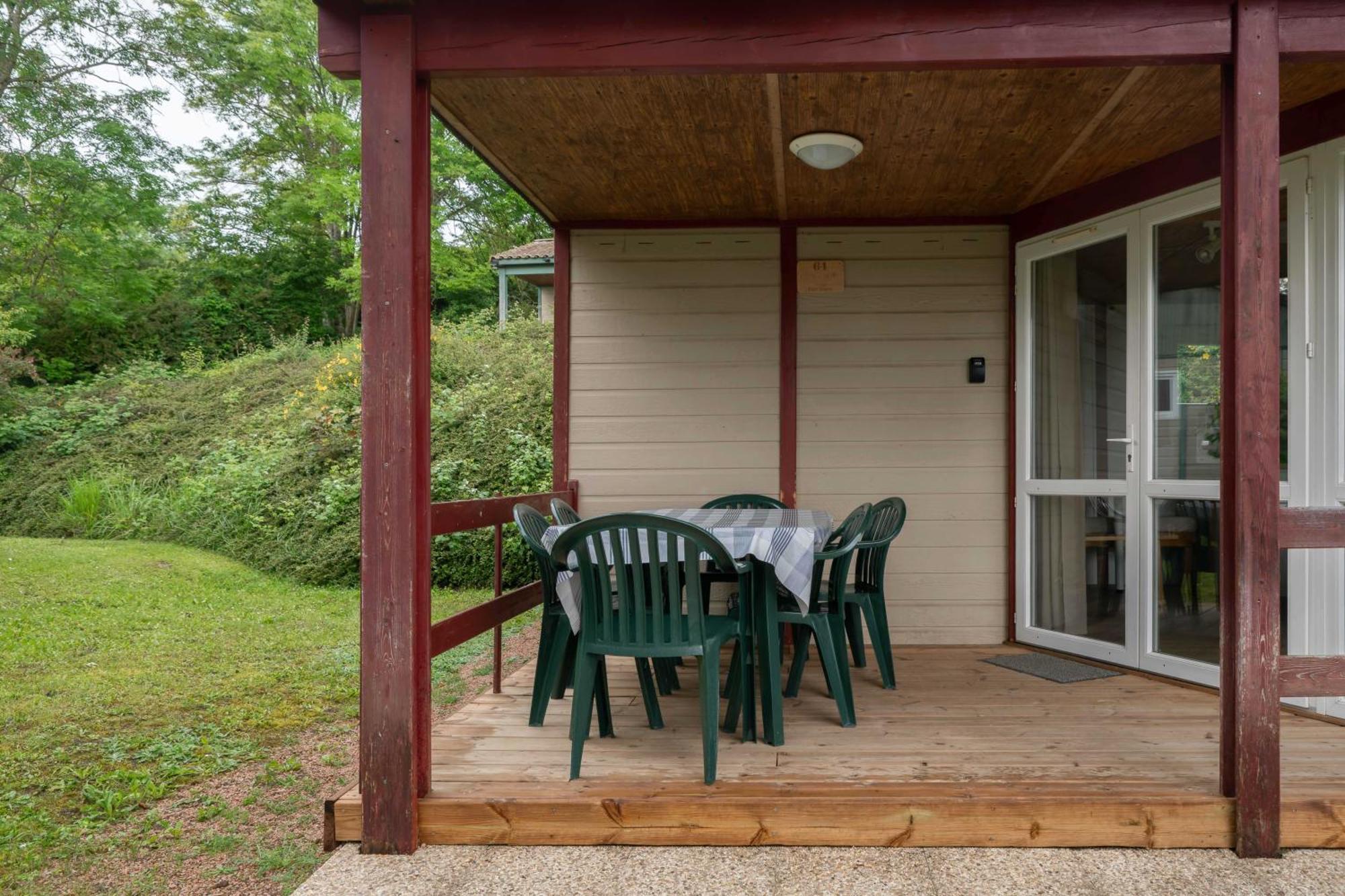 Camping Le Mont Libre - Cottage & Espace Nature - ガナ エクステリア 写真