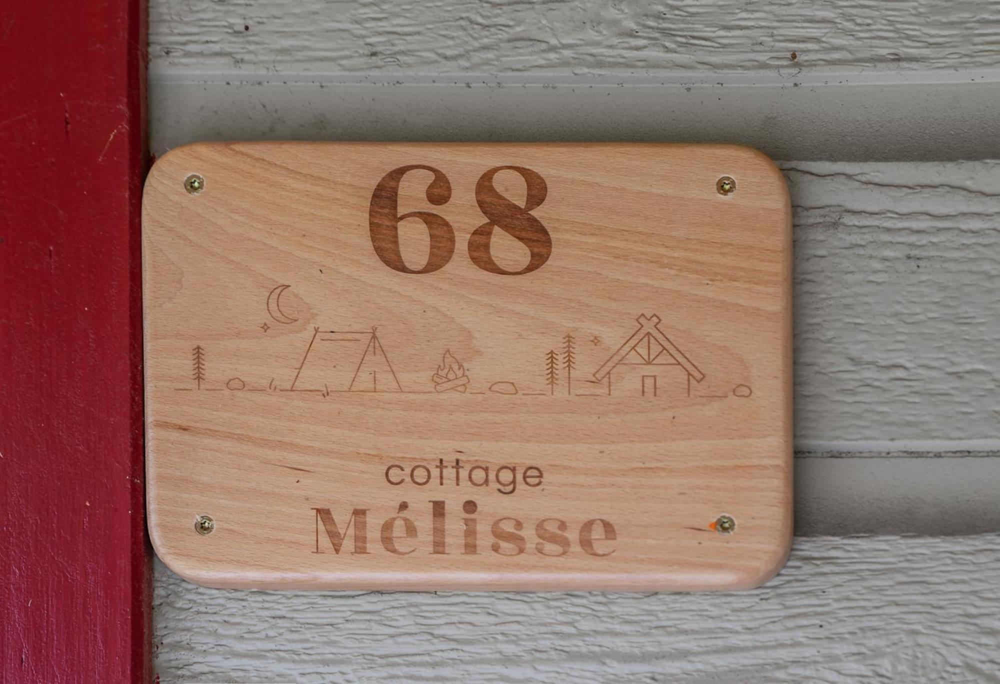 Camping Le Mont Libre - Cottage & Espace Nature - ガナ エクステリア 写真