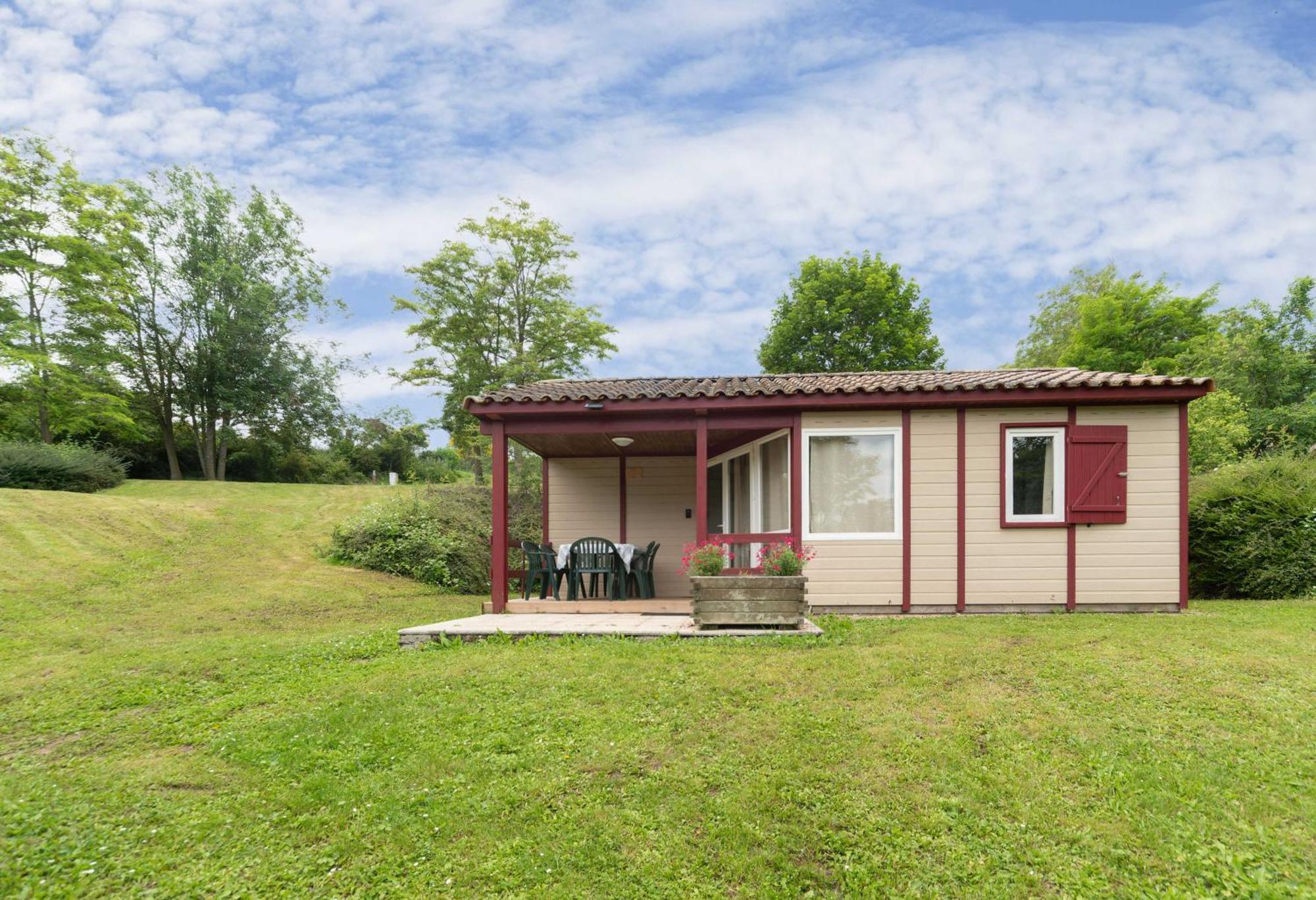 Camping Le Mont Libre - Cottage & Espace Nature - ガナ エクステリア 写真