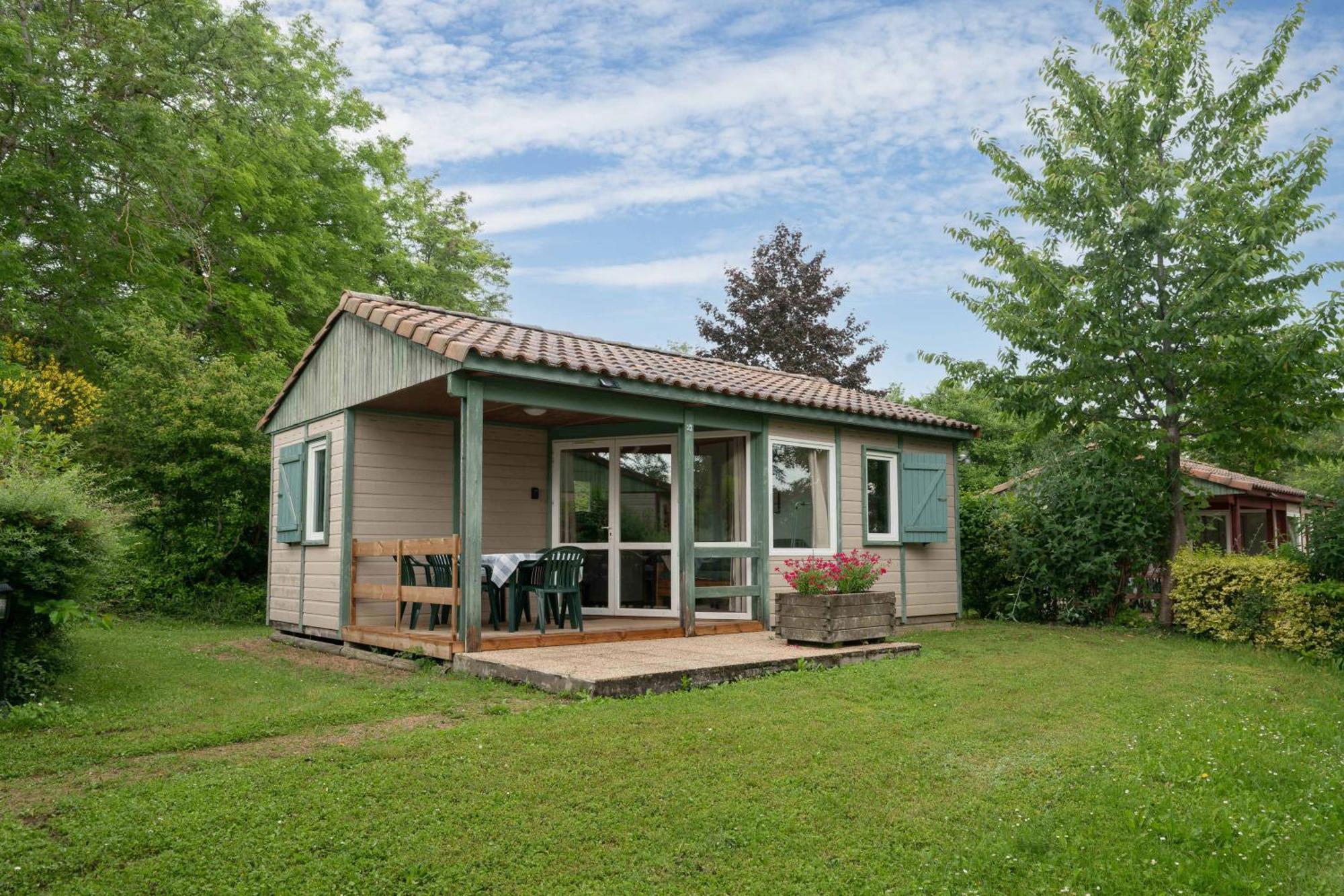 Camping Le Mont Libre - Cottage & Espace Nature - ガナ エクステリア 写真