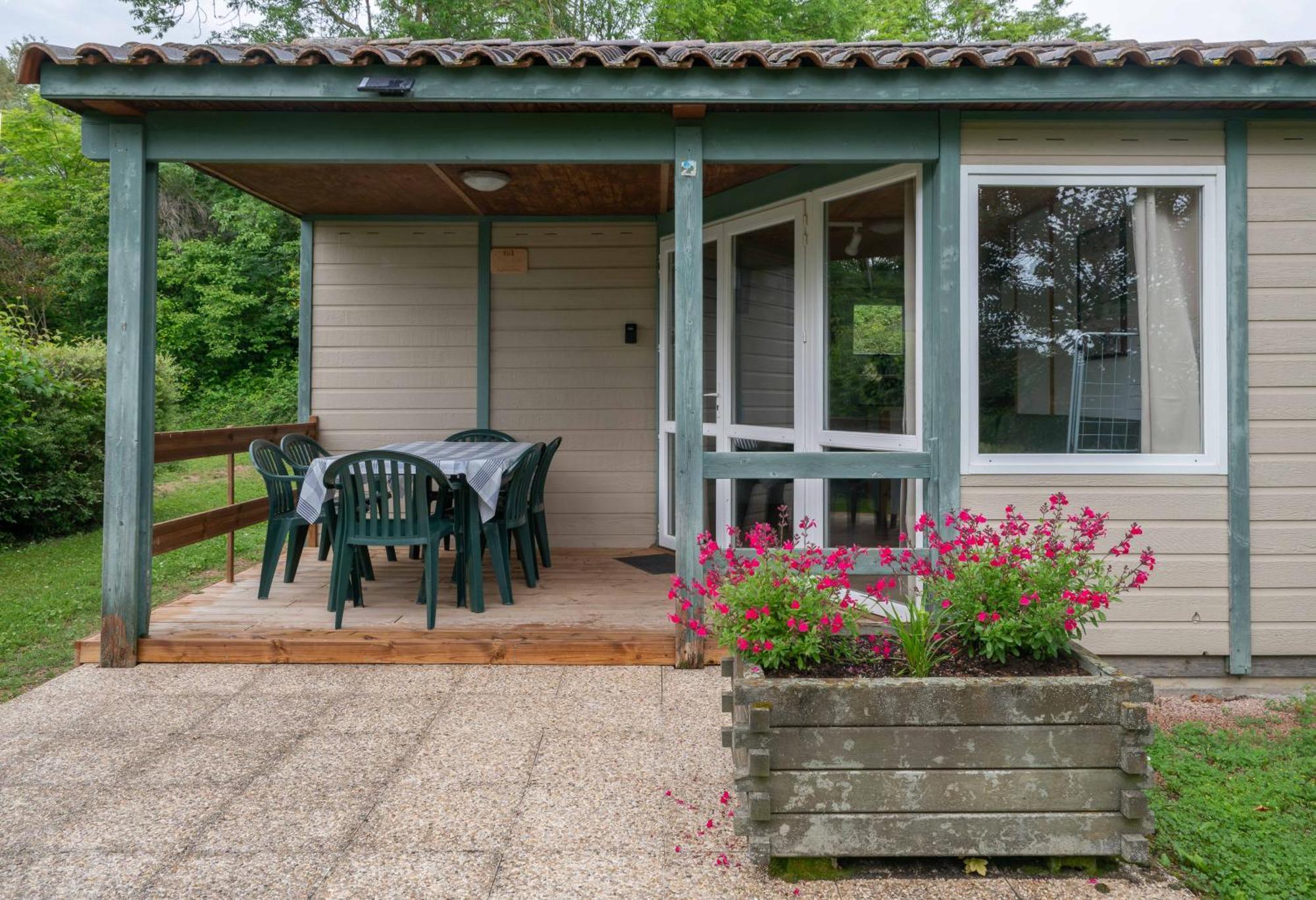 Camping Le Mont Libre - Cottage & Espace Nature - ガナ エクステリア 写真