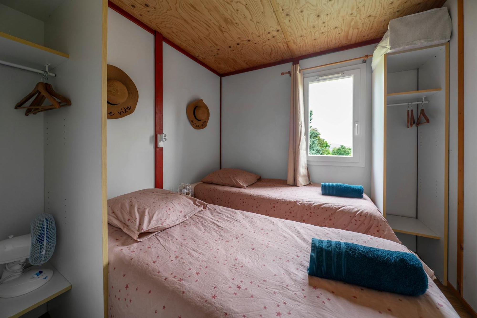 Camping Le Mont Libre - Cottage & Espace Nature - ガナ エクステリア 写真