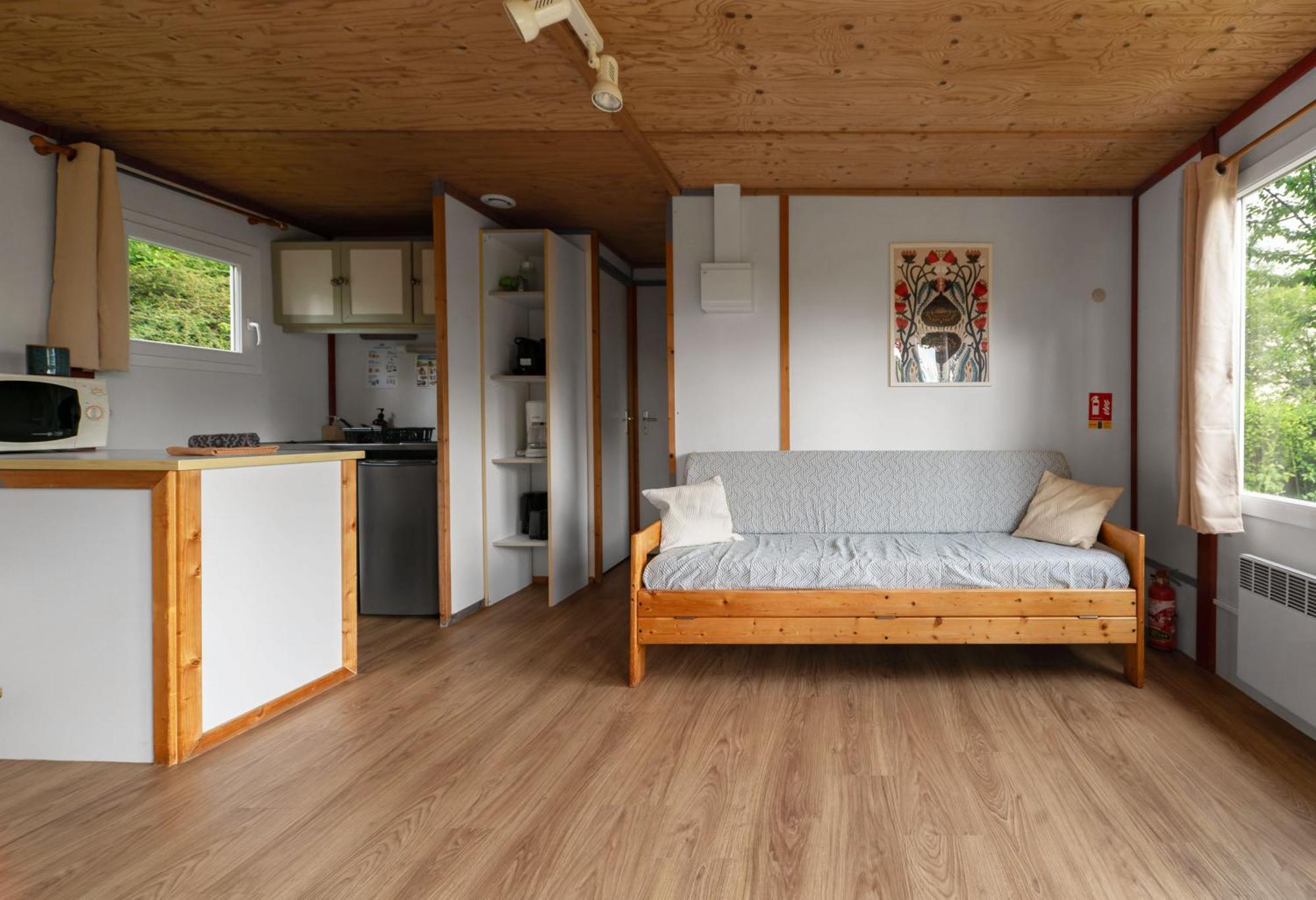 Camping Le Mont Libre - Cottage & Espace Nature - ガナ エクステリア 写真
