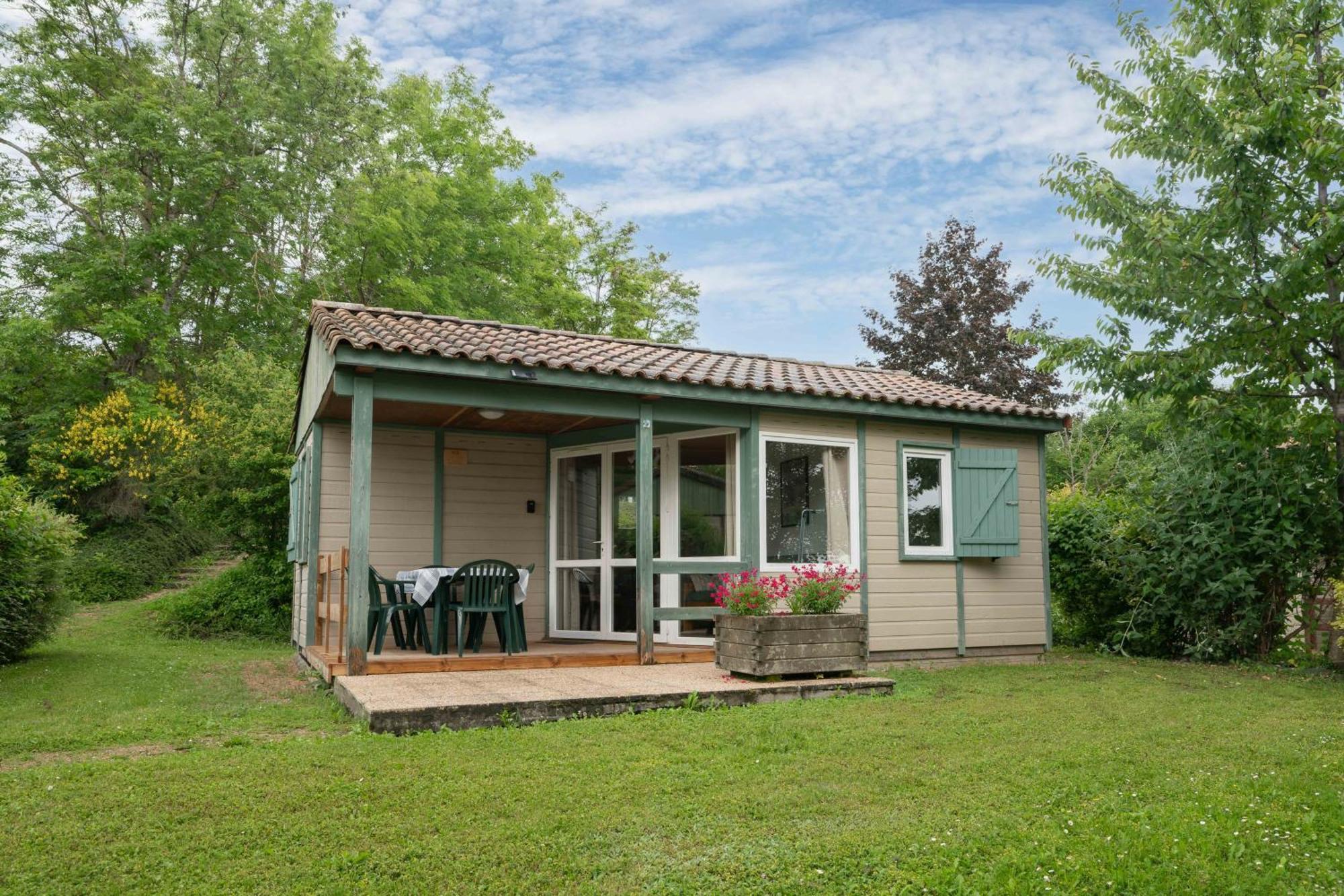 Camping Le Mont Libre - Cottage & Espace Nature - ガナ エクステリア 写真