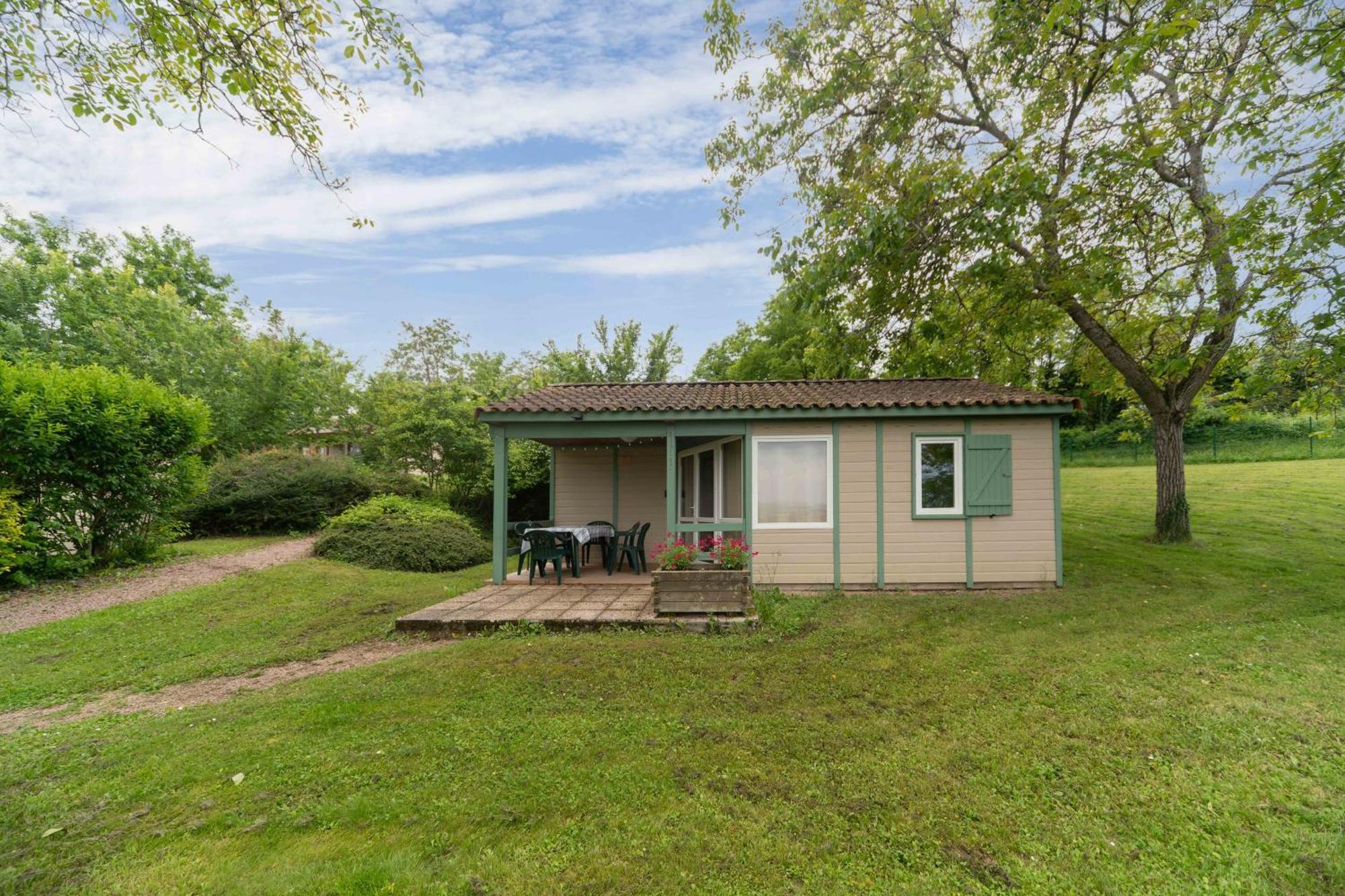 Camping Le Mont Libre - Cottage & Espace Nature - ガナ エクステリア 写真