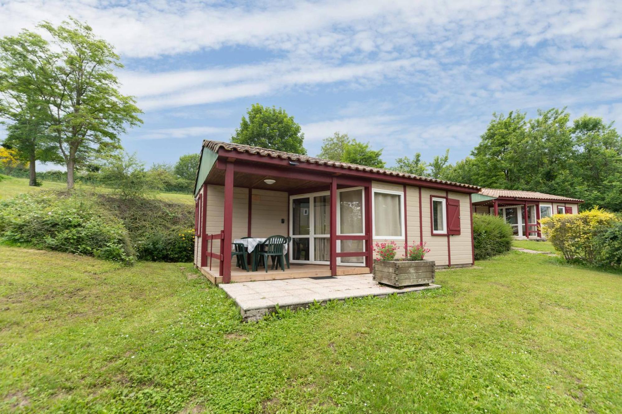 Camping Le Mont Libre - Cottage & Espace Nature - ガナ エクステリア 写真