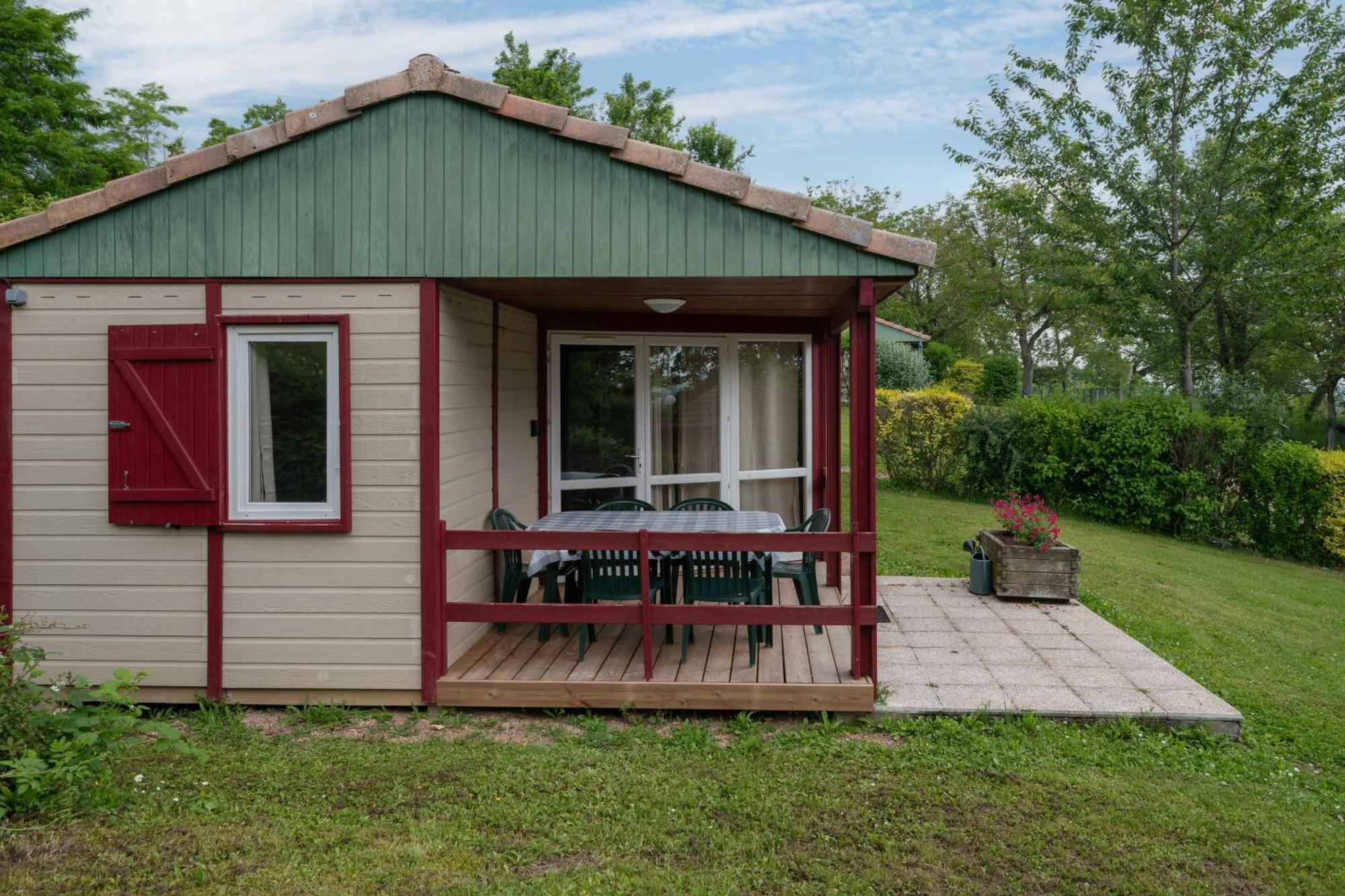 Camping Le Mont Libre - Cottage & Espace Nature - ガナ エクステリア 写真