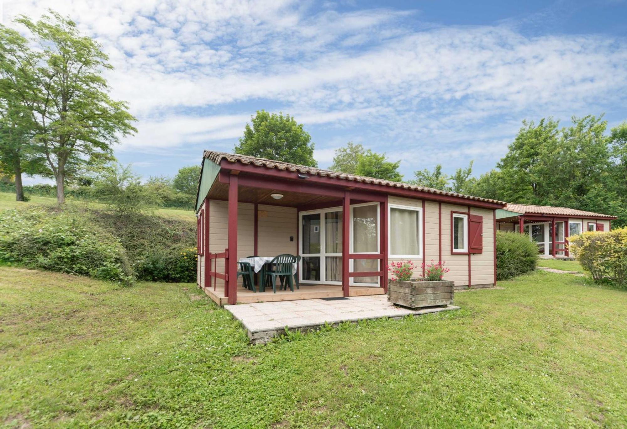 Camping Le Mont Libre - Cottage & Espace Nature - ガナ エクステリア 写真