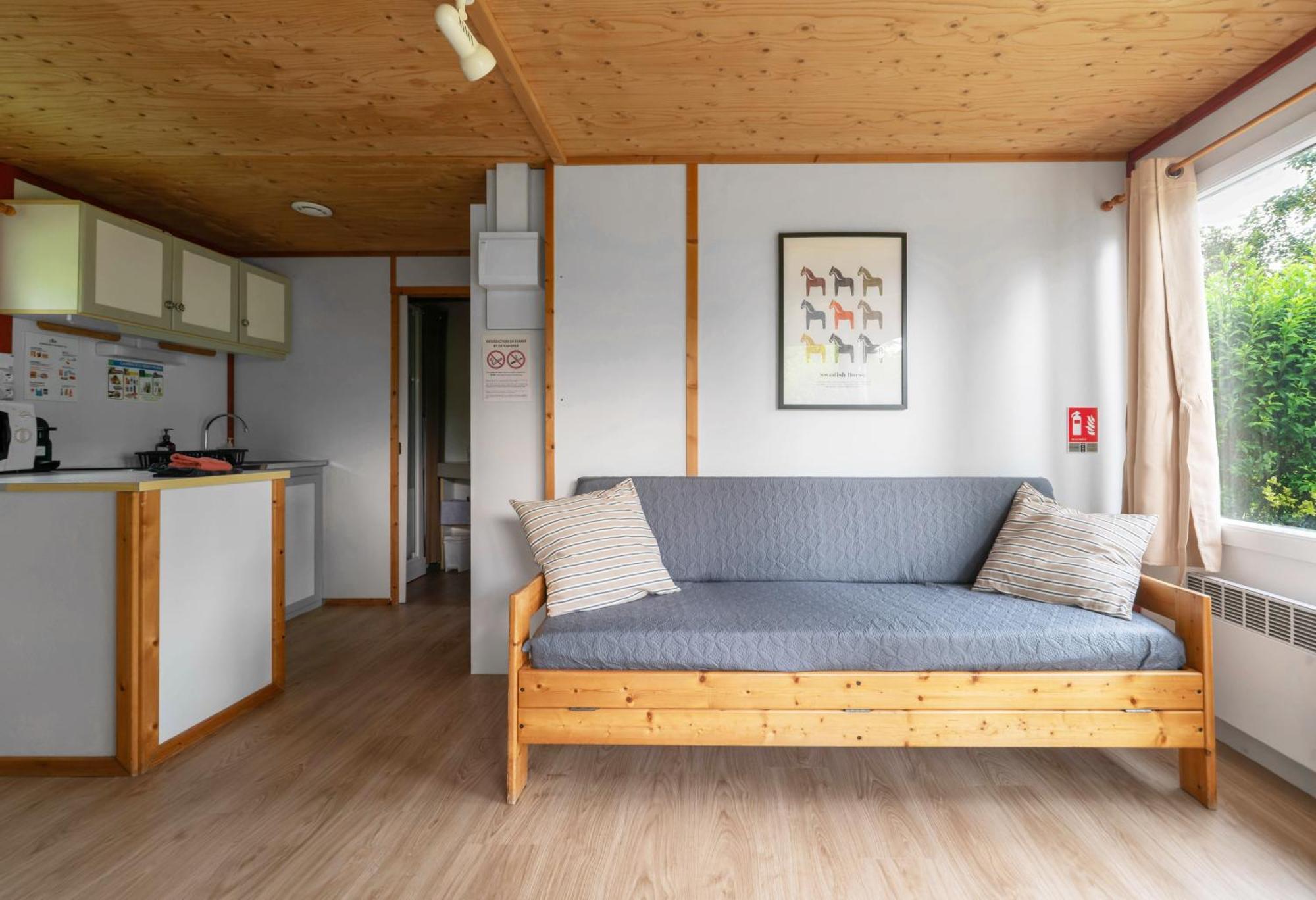Camping Le Mont Libre - Cottage & Espace Nature - ガナ エクステリア 写真