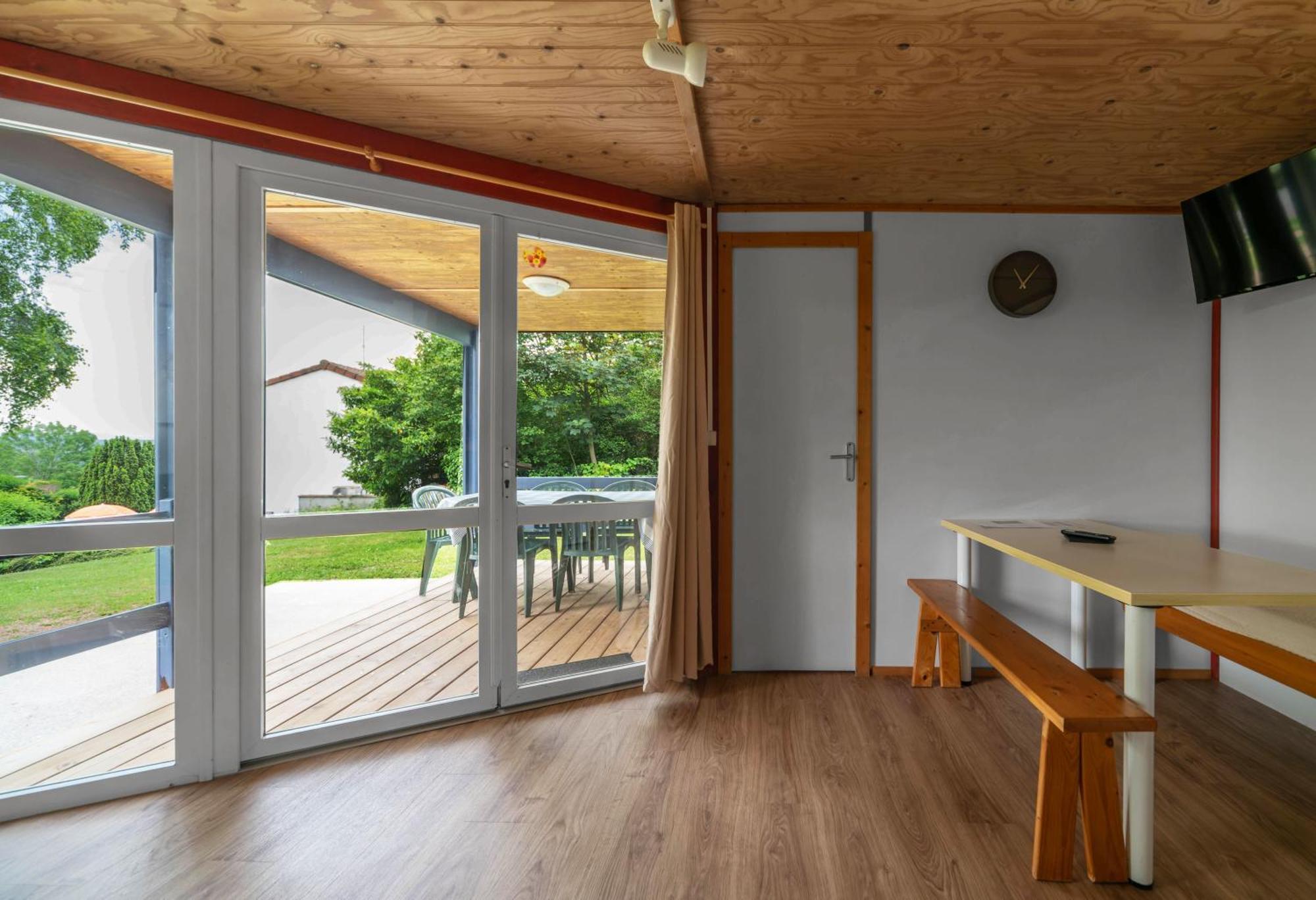Camping Le Mont Libre - Cottage & Espace Nature - ガナ エクステリア 写真