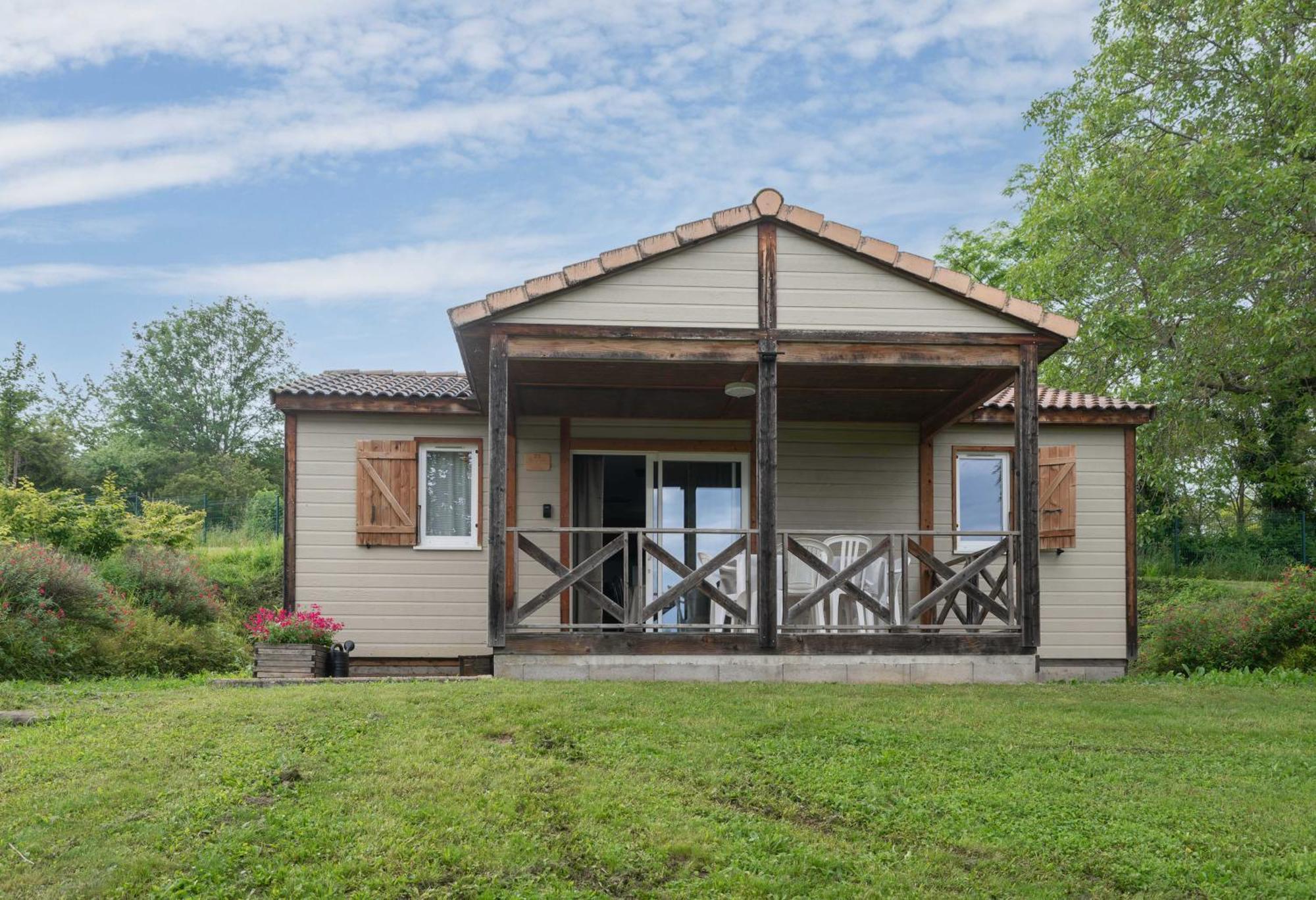 Camping Le Mont Libre - Cottage & Espace Nature - ガナ エクステリア 写真