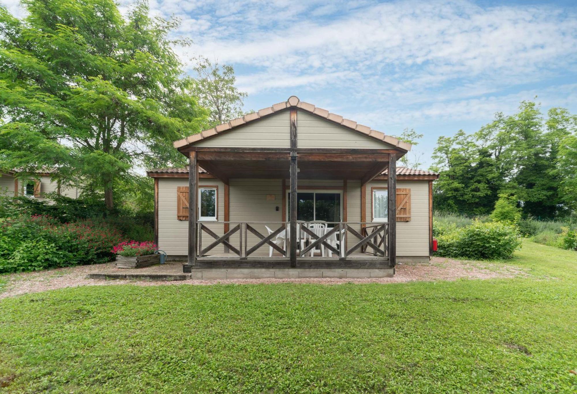 Camping Le Mont Libre - Cottage & Espace Nature - ガナ エクステリア 写真